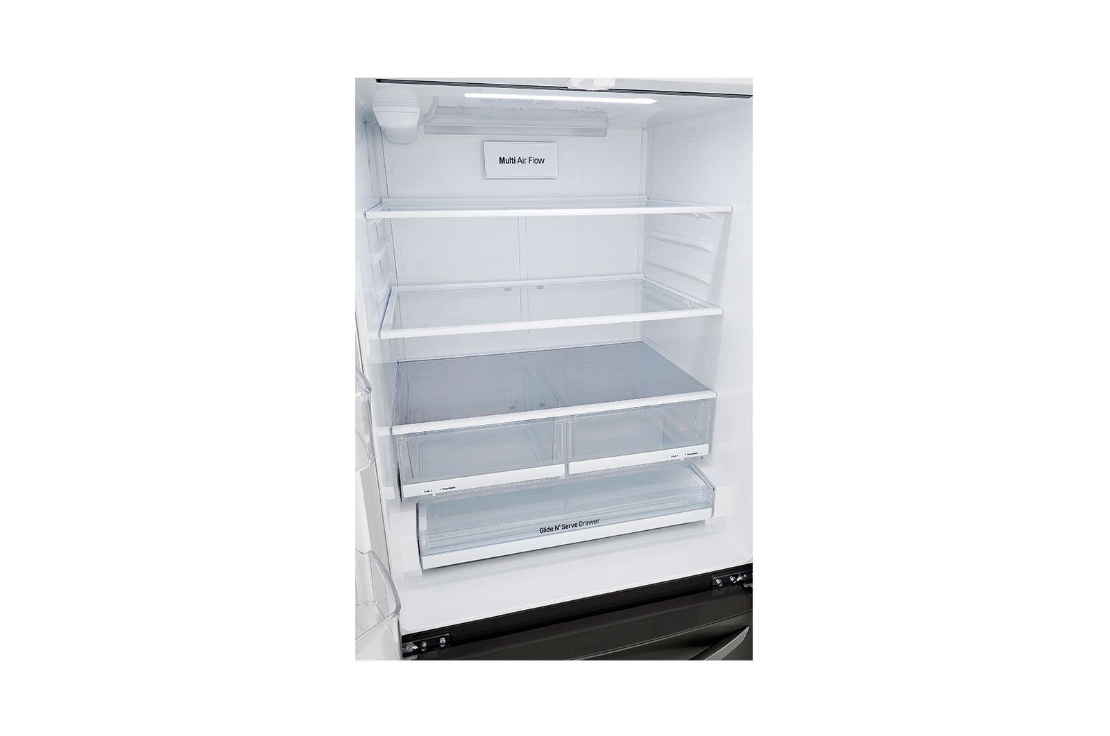 LG 33'' Smudge Resistant French Door Refrigerator with Smart Cooling™ Plus, LRFCS2503D
