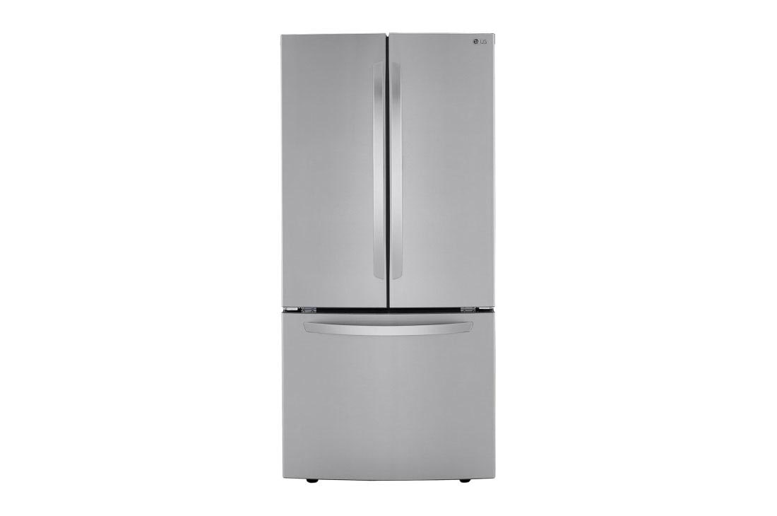 33 Smudge Resistant French Door Refrigerator with Smart Cooling