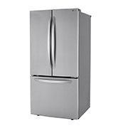 LG 33'' Smudge Resistant French Door Refrigerator with Smart Cooling™ Plus, LRFCS2503S
