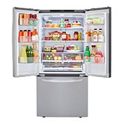 LG 33'' Smudge Resistant French Door Refrigerator with Smart Cooling™ Plus, LRFCS2503S