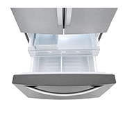LG 33'' Smudge Resistant French Door Refrigerator with Smart Cooling™ Plus, LRFCS2503S