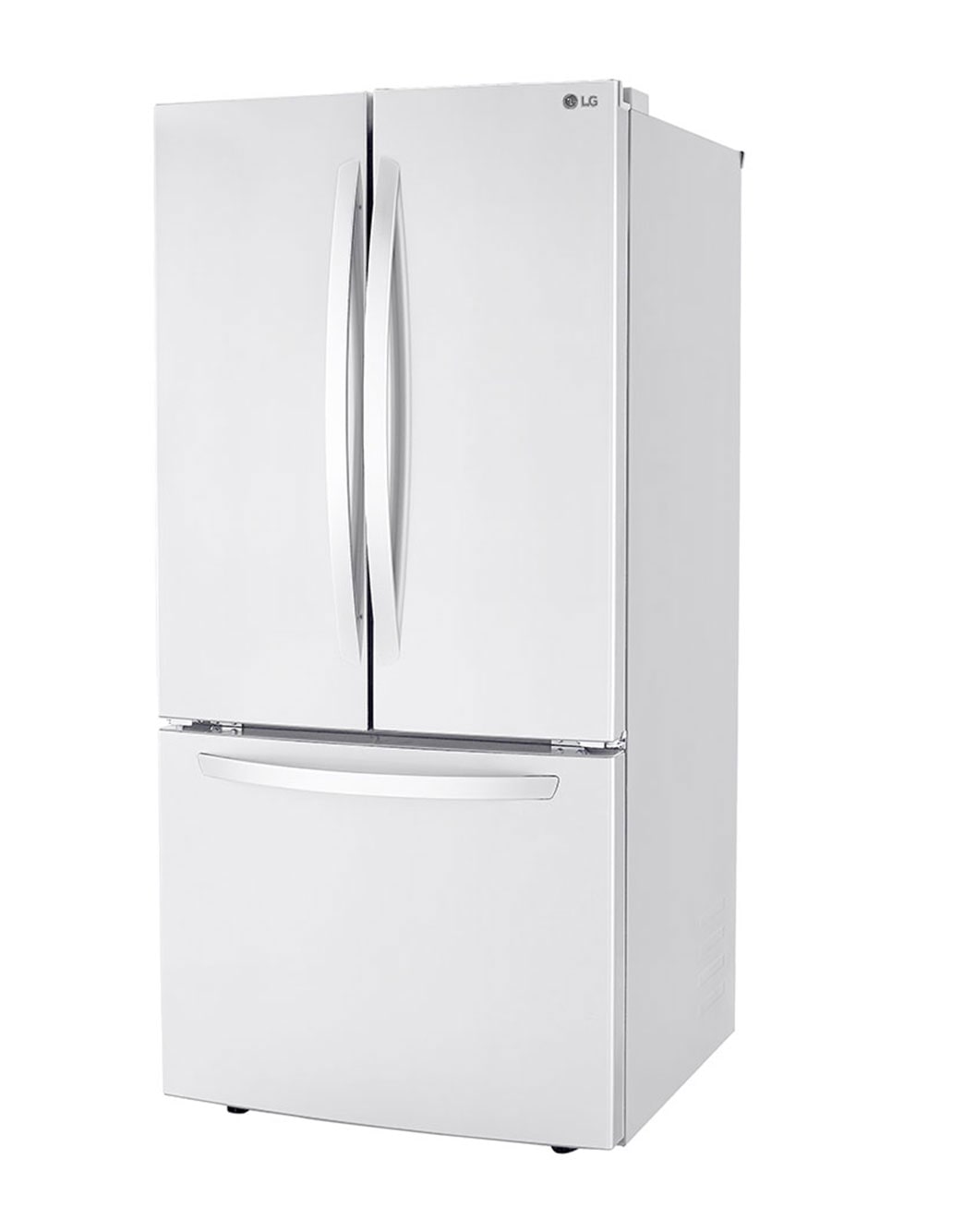 LG 33'' French Door Refrigerator with Smart Cooling™ Plus, LRFCS2503W