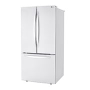 LG 33'' French Door Refrigerator with Smart Cooling™ Plus, LRFCS2503W