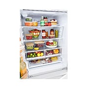 LG 33'' French Door Refrigerator with Smart Cooling™ Plus, LRFCS2503W