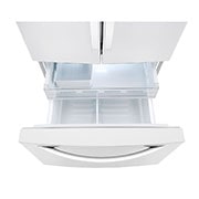 LG 33'' French Door Refrigerator with Smart Cooling™ Plus, LRFCS2503W