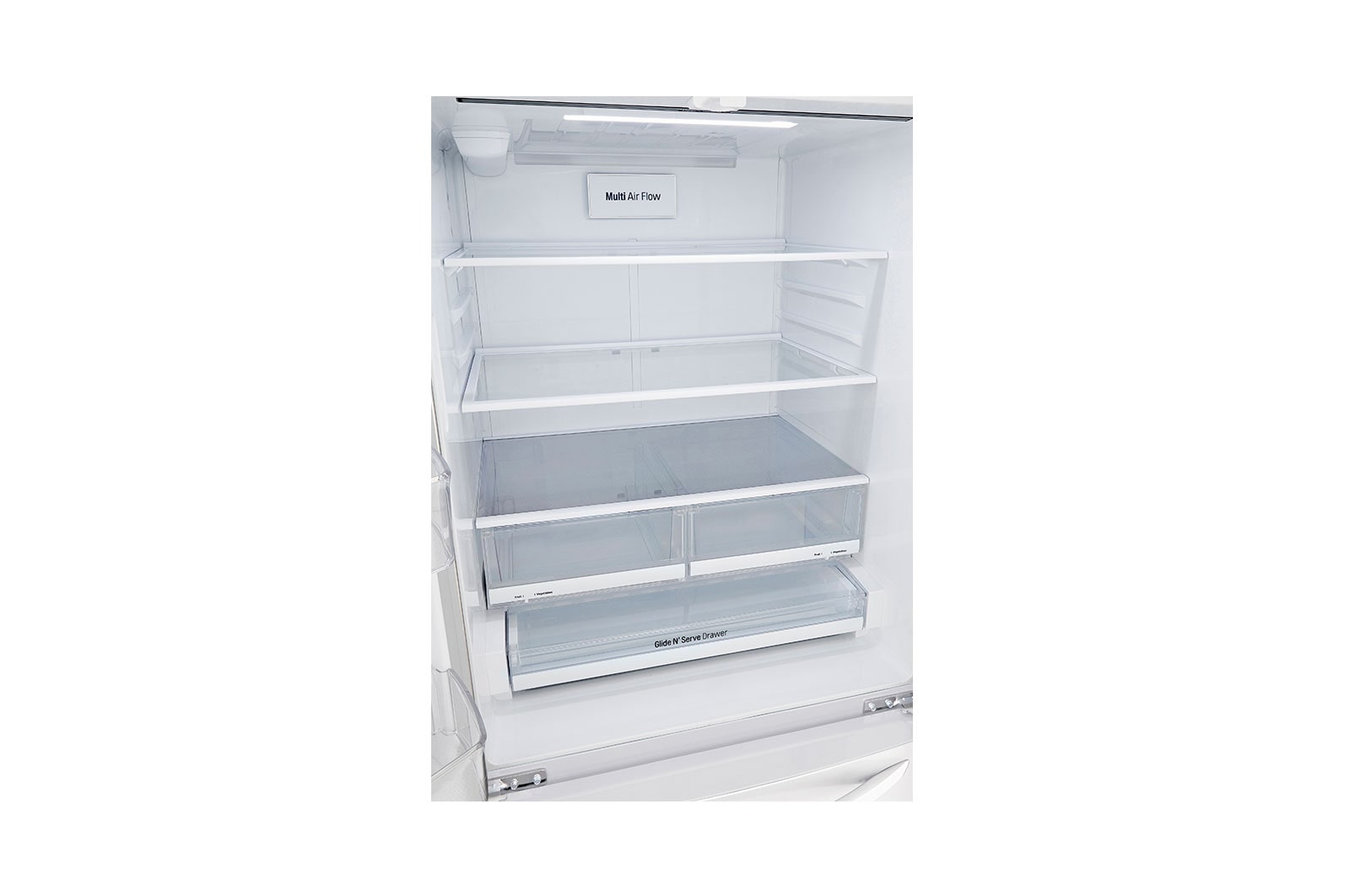 LG 33'' French Door Refrigerator with Smart Cooling™ Plus, LRFCS2503W