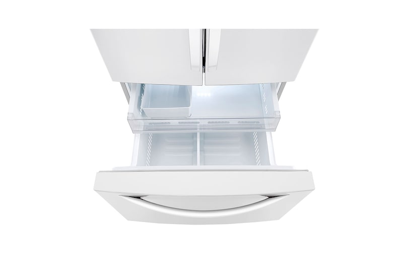 LG 33'' French Door Refrigerator with Smart Cooling™ Plus, LRFCS2503W