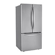 LG 33'' Smudge Resistant French Door Refrigerator with Water and Ice Dispenser, LRFCS2523S