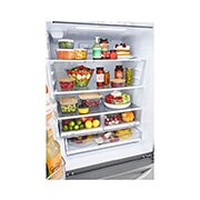 LG 33'' Smudge Resistant French Door Refrigerator with Water and Ice Dispenser, LRFCS2523S