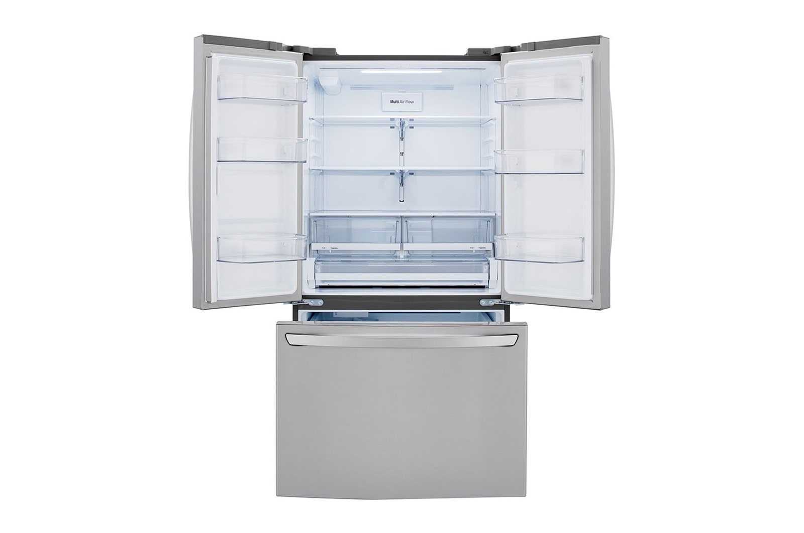 LG 29 cu. ft. Smart French Door Refrigerator, LRFCS29D6S