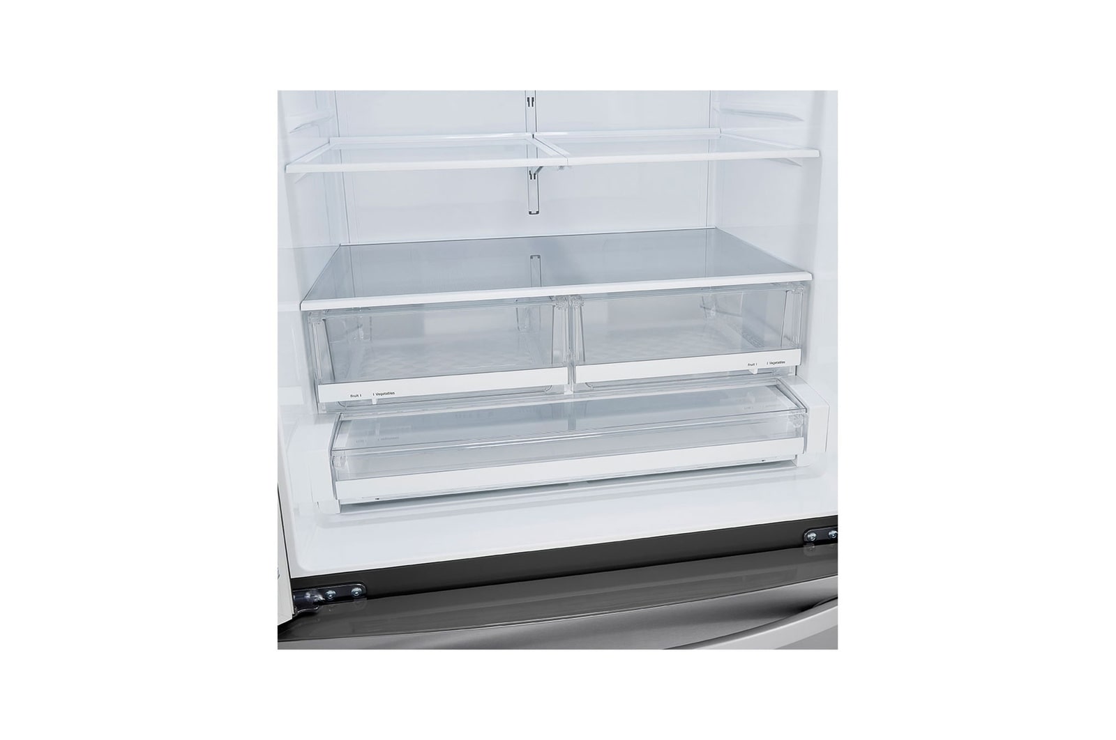 LG 29 cu. ft. Smart French Door Refrigerator, LRFCS29D6S
