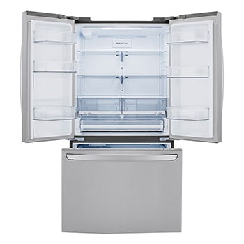 LG 29 cu. ft. Smart French Door Refrigerator, LRFCS29D6S