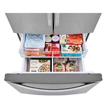 LG 29 cu. ft. Smart French Door Refrigerator, LRFCS29D6S