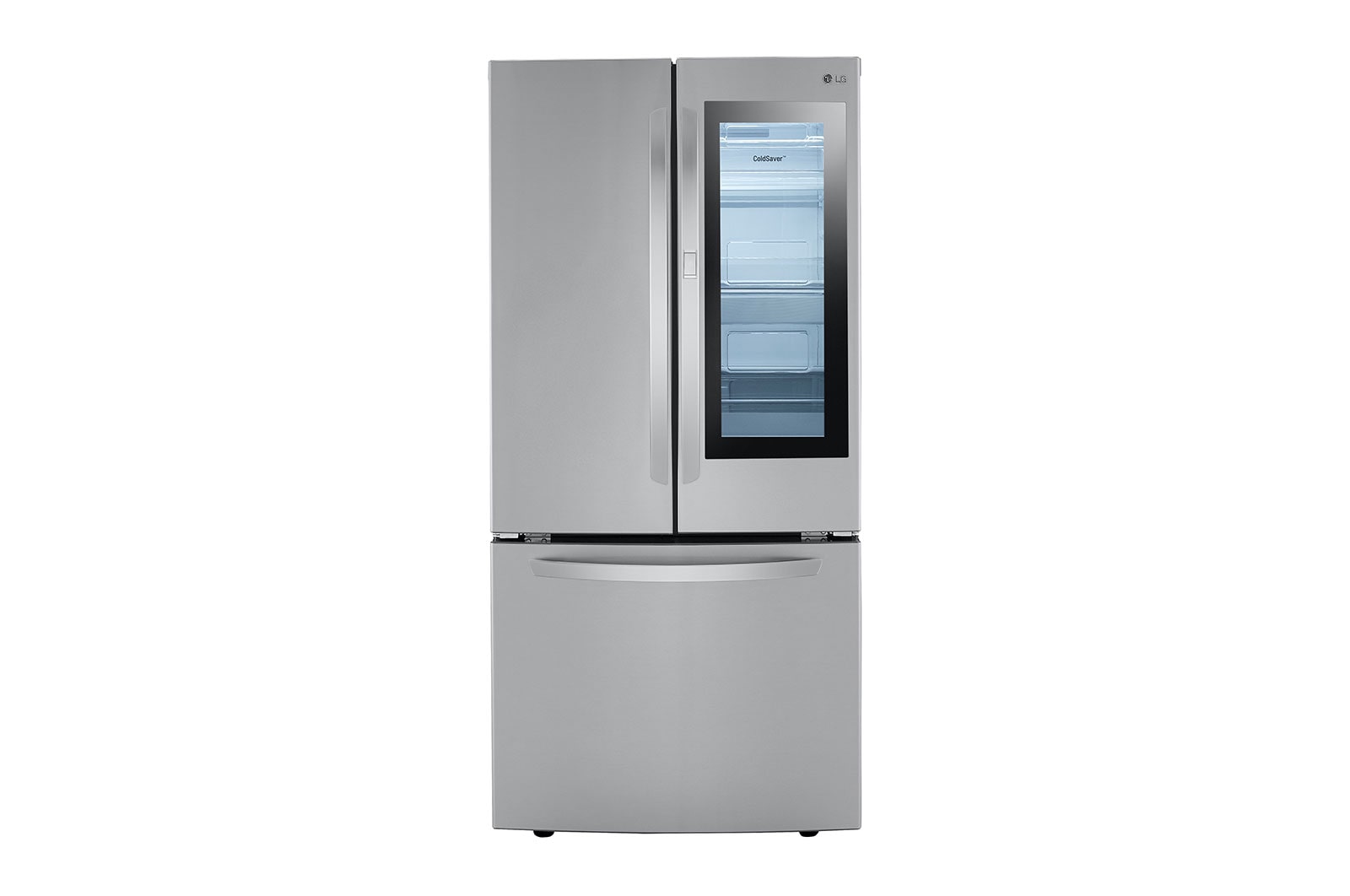 LG InstaView® Door-in-Door® French Door Refrigerator, LRFES2503S