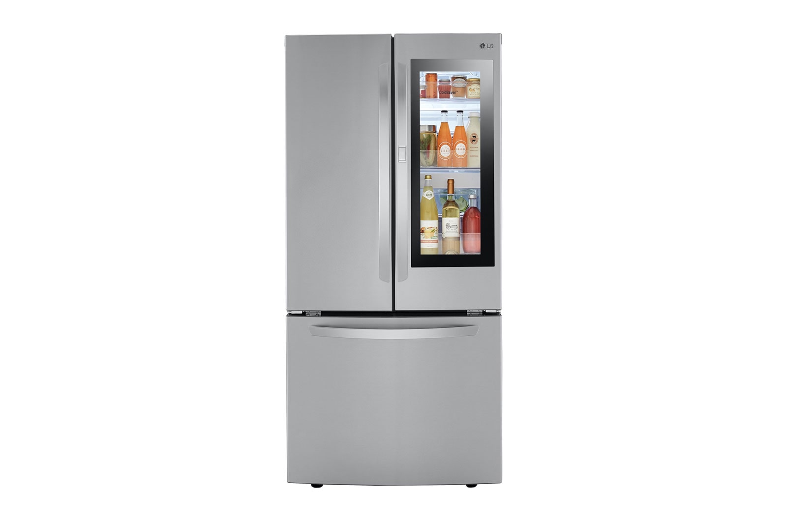 LG InstaView® Door-in-Door® French Door Refrigerator, LRFES2503S