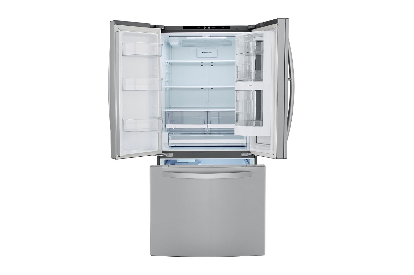 LG InstaView® Door-in-Door® French Door Refrigerator, LRFES2503S