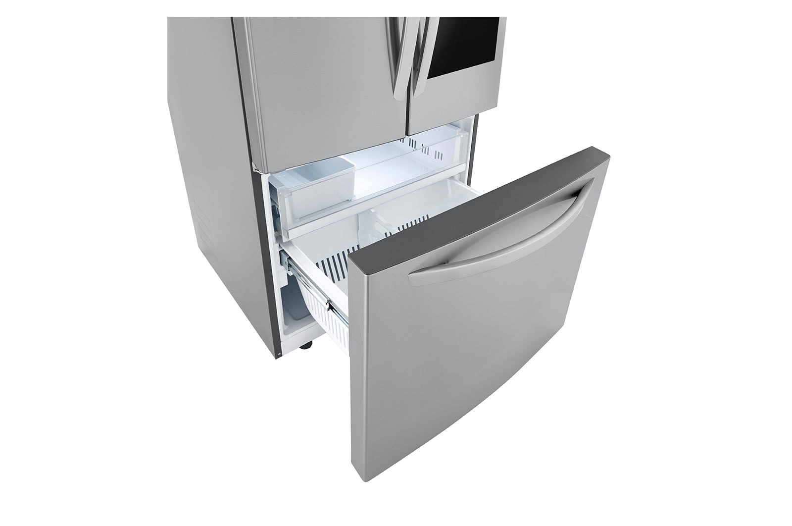 LG InstaView® Door-in-Door® French Door Refrigerator, LRFES2503S
