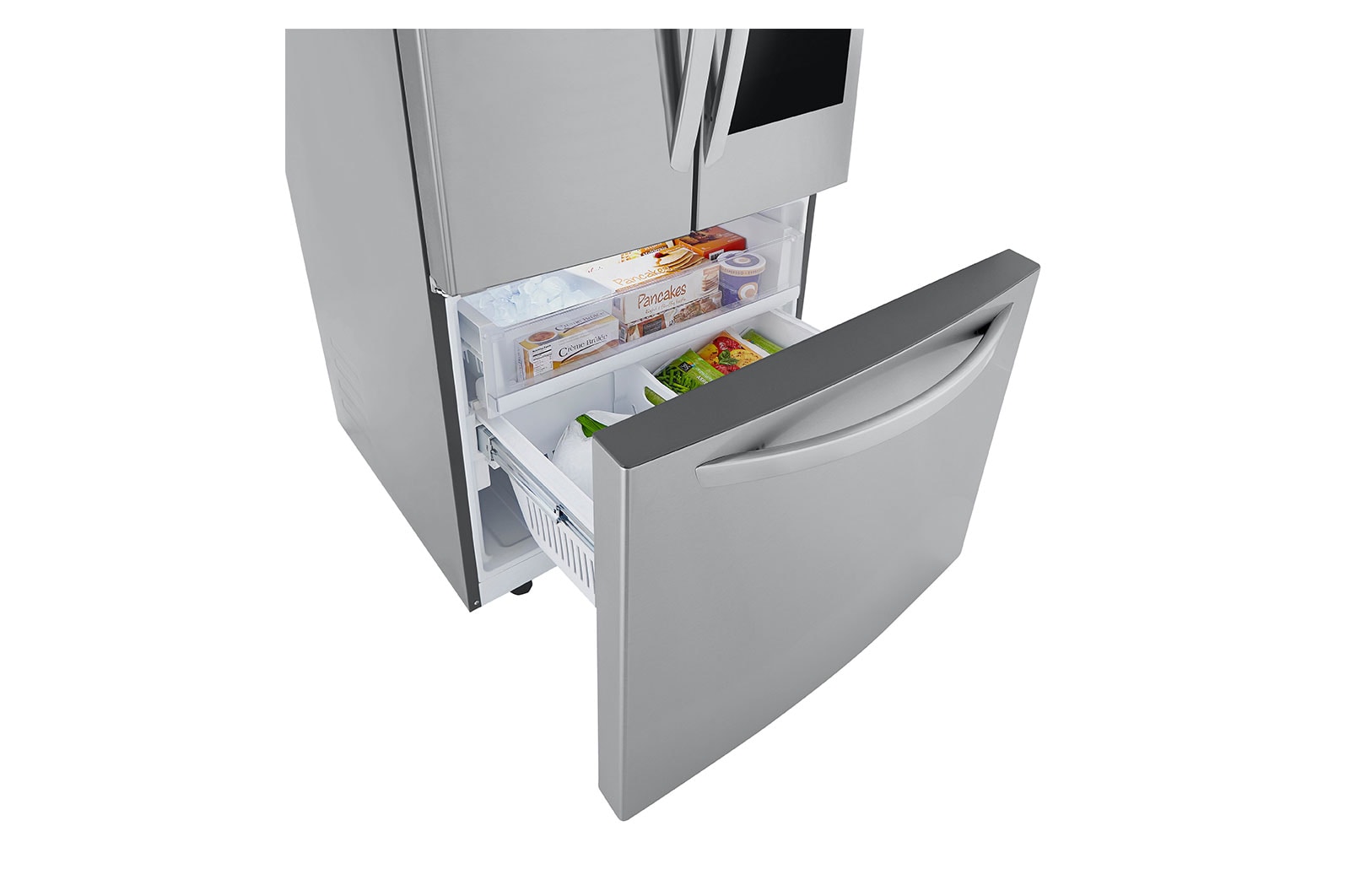 LG InstaView® Door-in-Door® French Door Refrigerator, LRFES2503S