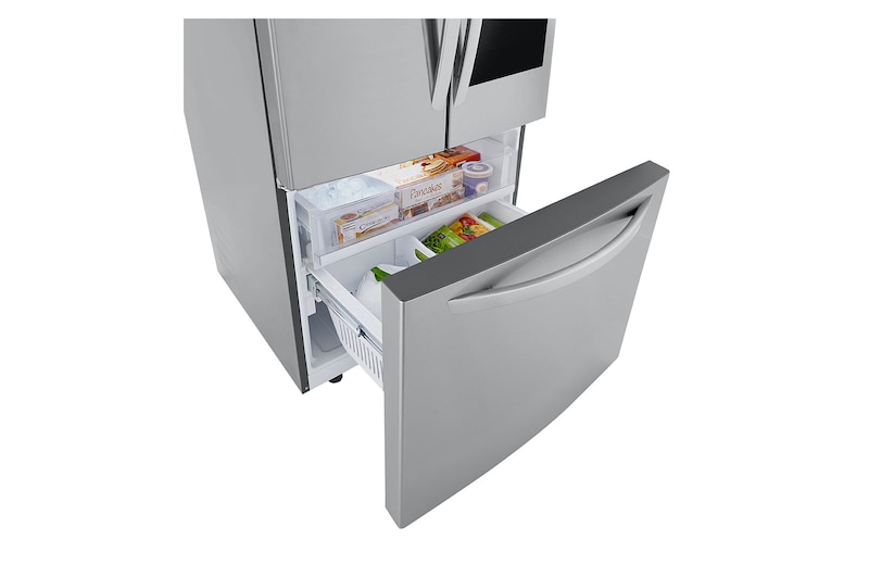 LG InstaView® Door-in-Door® French Door Refrigerator, LRFES2503S