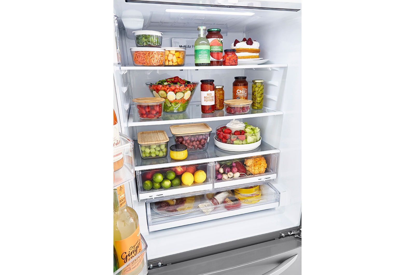 LG InstaView® Door-in-Door® French Door Refrigerator, LRFES2503S