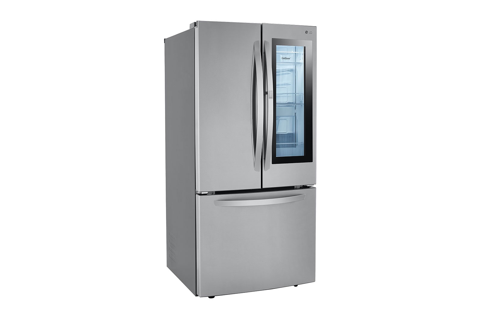 LG InstaView® Door-in-Door® French Door Refrigerator, LRFES2503S