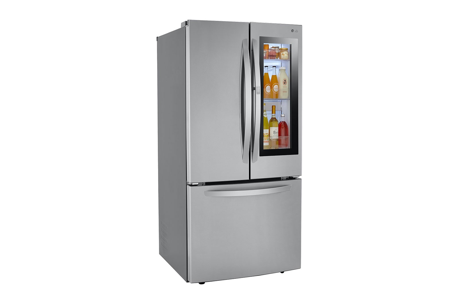 LG InstaView® Door-in-Door® French Door Refrigerator, LRFES2503S