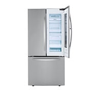 LG InstaView® Door-in-Door® French Door Refrigerator, LRFES2503S