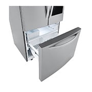 LG InstaView® Door-in-Door® French Door Refrigerator, LRFES2503S