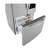 LG InstaView® Door-in-Door® French Door Refrigerator, LRFES2503S