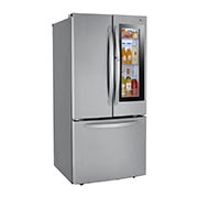 LG InstaView® Door-in-Door® French Door Refrigerator, LRFES2503S