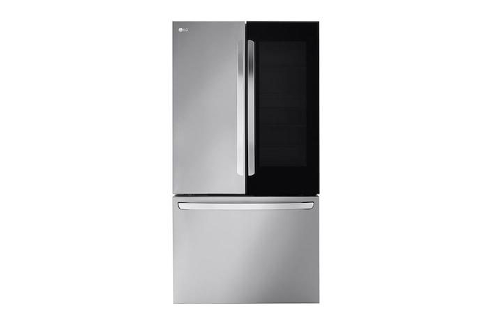 LG 36" 27 cu.ft. InstaView® Counter-Depth MAX™ French 3-Door Refrigerator | Internal Water Dispenser | Ice Maker, LRFGC2706S