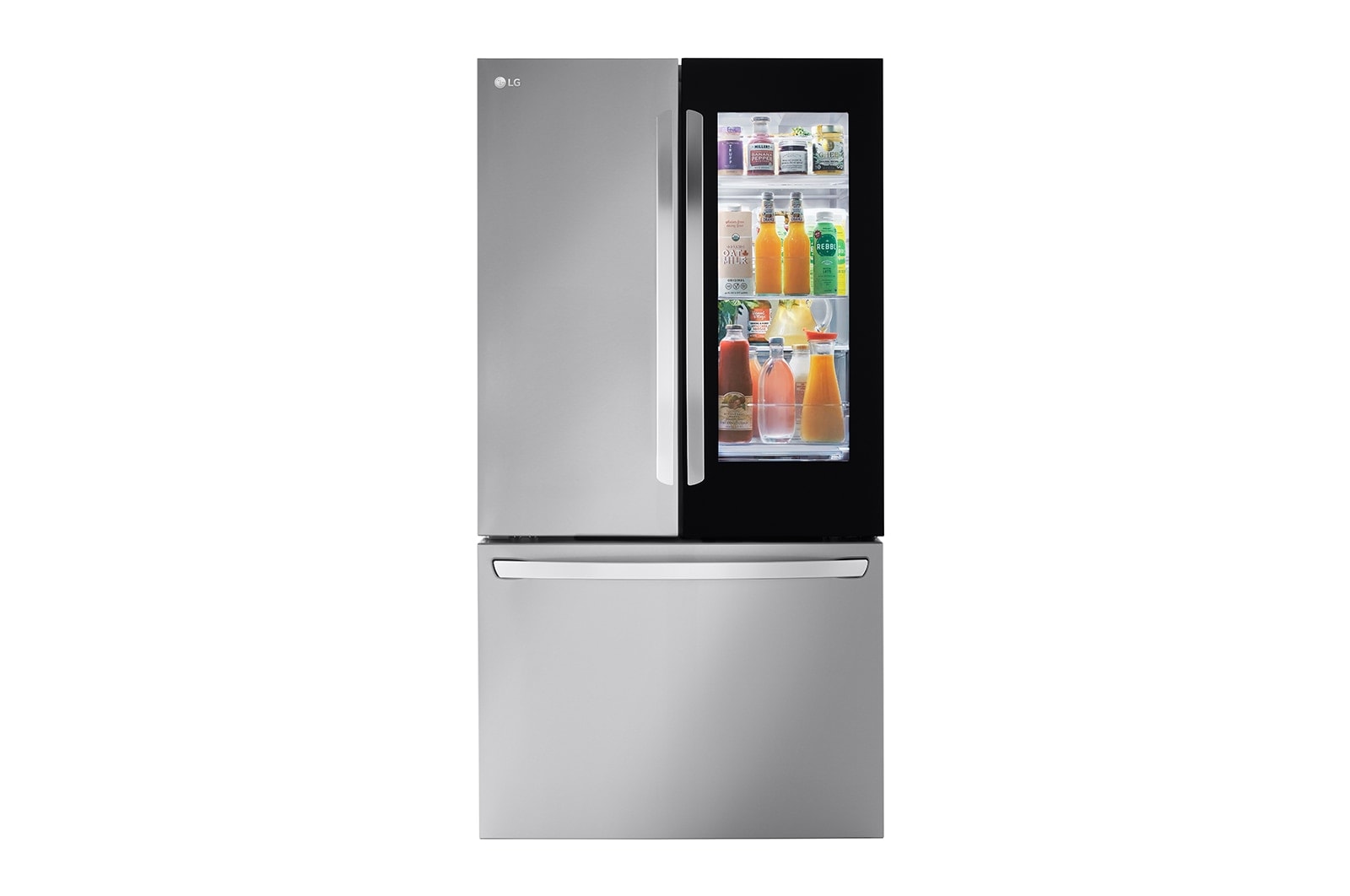 LG 27 cu.ft. InstaView™ Counter-Depth MAX™ French Door Refrigerator, LRFGC2706S