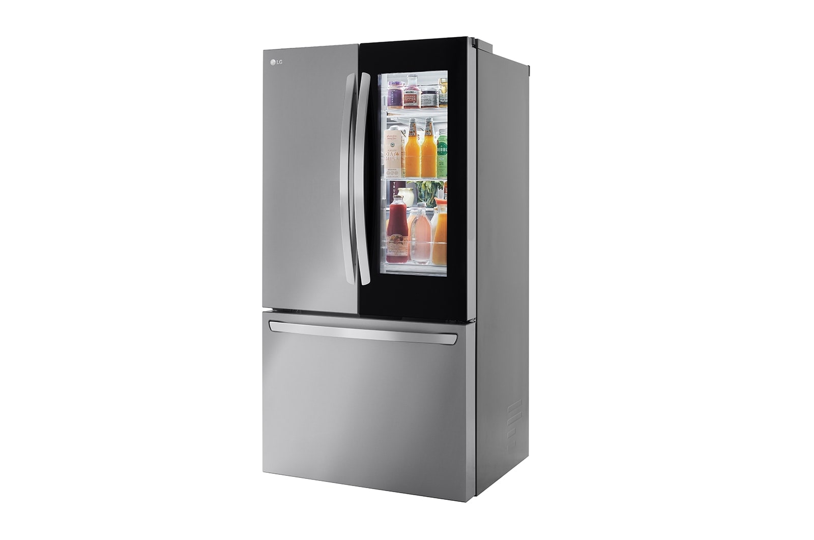 LG 27 cu.ft. InstaView™ Counter-Depth MAX™ French Door Refrigerator, LRFGC2706S