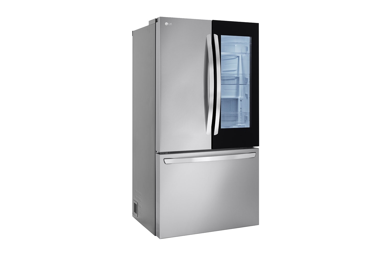LG 27 cu.ft. InstaView™ Counter-Depth MAX™ French Door Refrigerator, LRFGC2706S