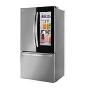 LG 27 cu.ft. InstaView™ Counter-Depth MAX™ French Door Refrigerator, LRFGC2706S