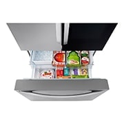 LG 27 cu.ft. InstaView™ Counter-Depth MAX™ French Door Refrigerator, LRFGC2706S