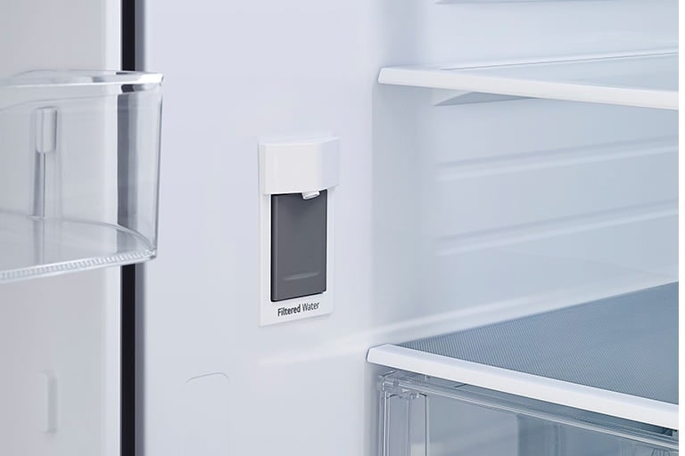 Internal Water Dispenser and Ice Maker