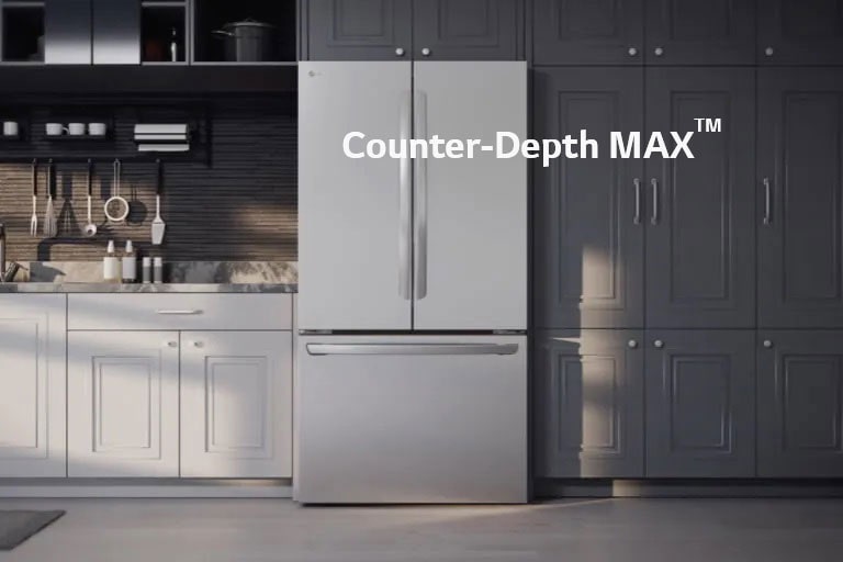 27cu.ft. Smart Counter Depth Refrigerator LRFLC2706S LG CA