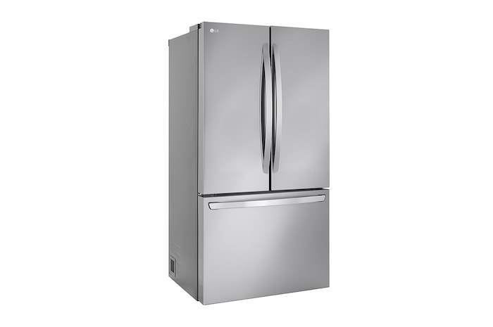 LG 36" 27 cu.ft. Counter-Depth MAX™ French 3-Door Refrigerator | Internal Water Dispenser | Ice Maker, LRFLC2706S
