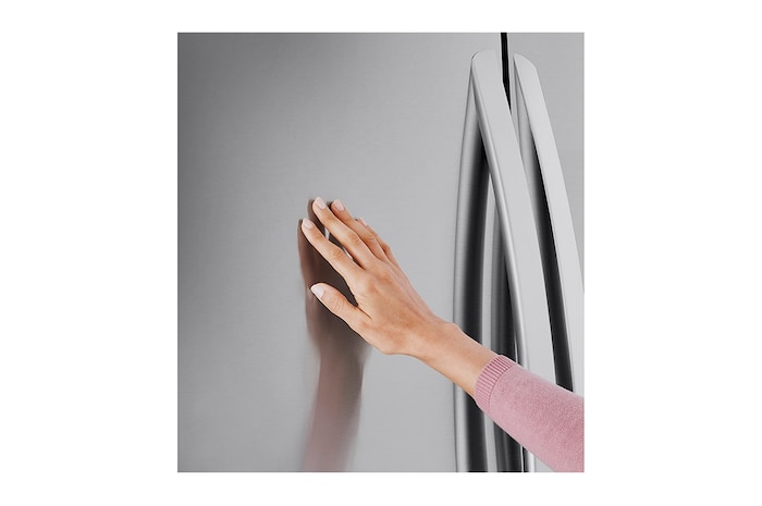 LG 36" 27 cu.ft. Counter-Depth MAX™ French 3-Door Refrigerator | Internal Water Dispenser | Ice Maker, LRFLC2706S