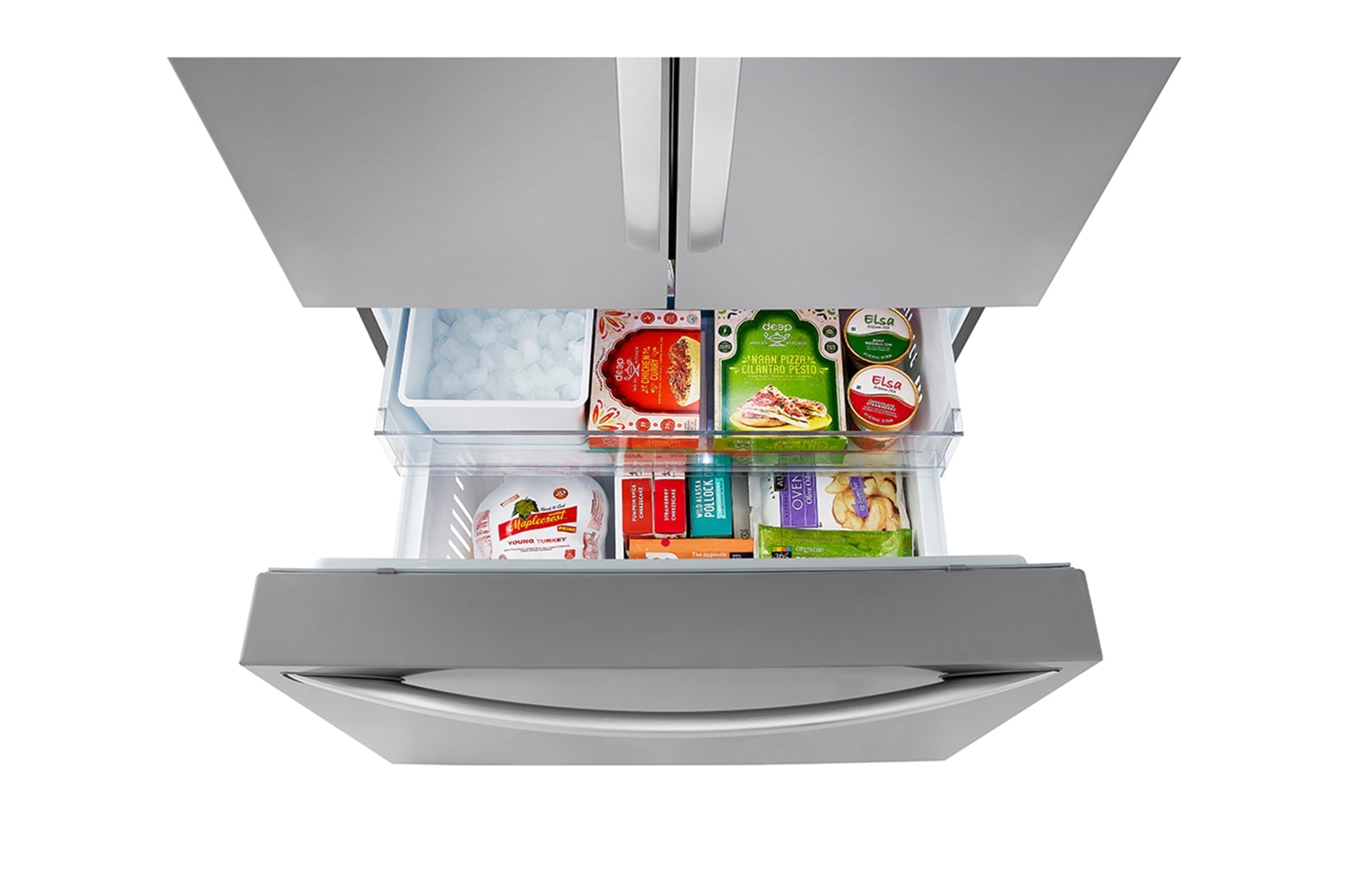 LG 27 cu. ft. Smart Counter-Depth MAX™ Refrigerator with Internal Water Dispenser, LRFLC2706S