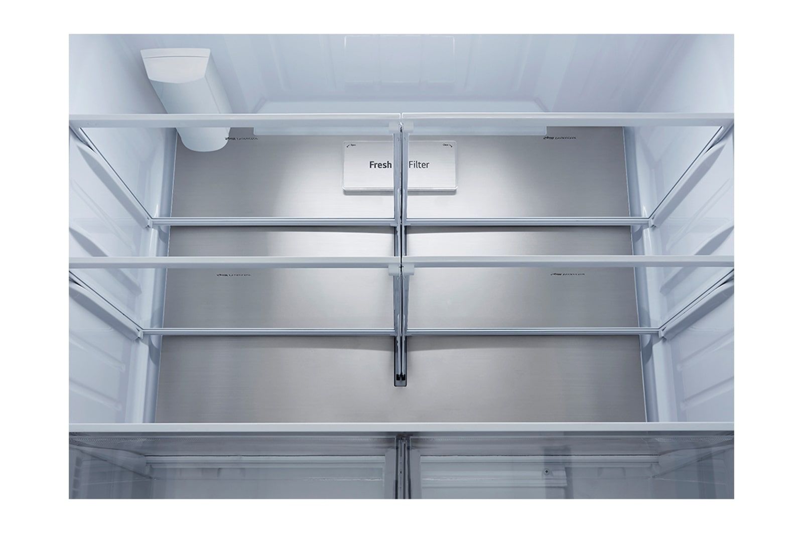 LG 27 cu. ft. Smart Counter-Depth MAX™ Refrigerator with Internal Water Dispenser, LRFLC2706S