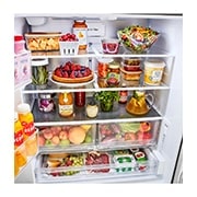 LG 27 cu. ft. Smart Counter-Depth MAX™ Refrigerator with Internal Water Dispenser, LRFLC2706S