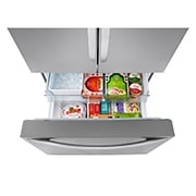 LG 27 cu. ft. Smart Counter-Depth MAX™ Refrigerator with Internal Water Dispenser, LRFLC2706S