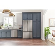 LG 27 cu. ft. Smart Counter-Depth MAX™ Refrigerator with Internal Water Dispenser, LRFLC2706S
