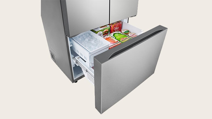 Factory Installed Automatic Ice Maker