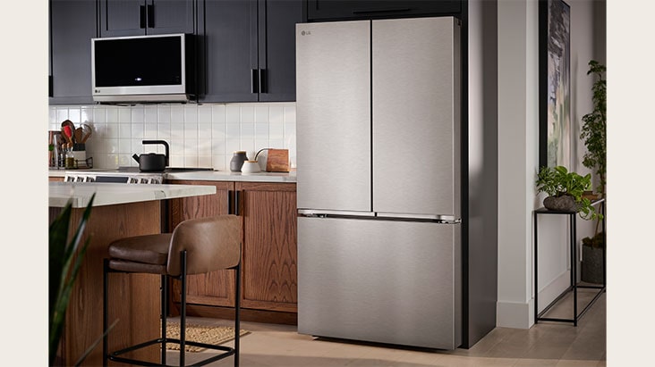 Take in the contemporary design. 