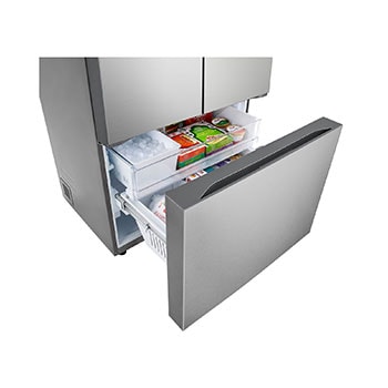 LRFLC2716S_2025_Product_Image_Refrigerator_FreezerDrawer_Filled1