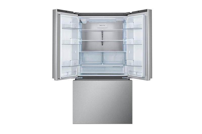 LRFLC2716S_2025_Product_Image_Refrigerator_FrontOpen