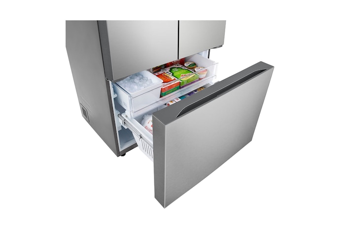 LRFLC2716S_2025_Product_Image_Refrigerator_FreezerDrawer_Filled1
